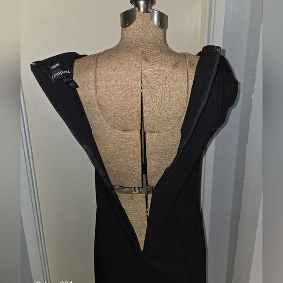 Componix Black Dress Size 4 - Picture 2 of 7